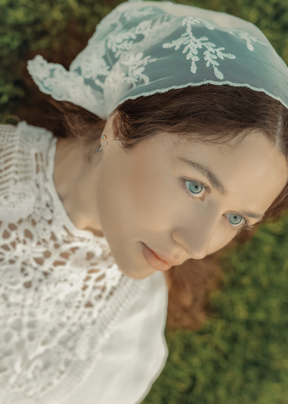 Portrait session, soft daylight